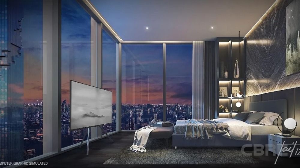 ขายคอนโดสาทร นราธิวาส : Tait Sathorn 12