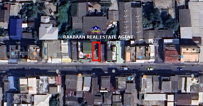 For SaleLandBang kae, Phetkasem : Land for sale 24 sq.w., Assumption Road, Thonburi (Economic village), 8 meters wide, can build a 3 -story building for 2.45 c.