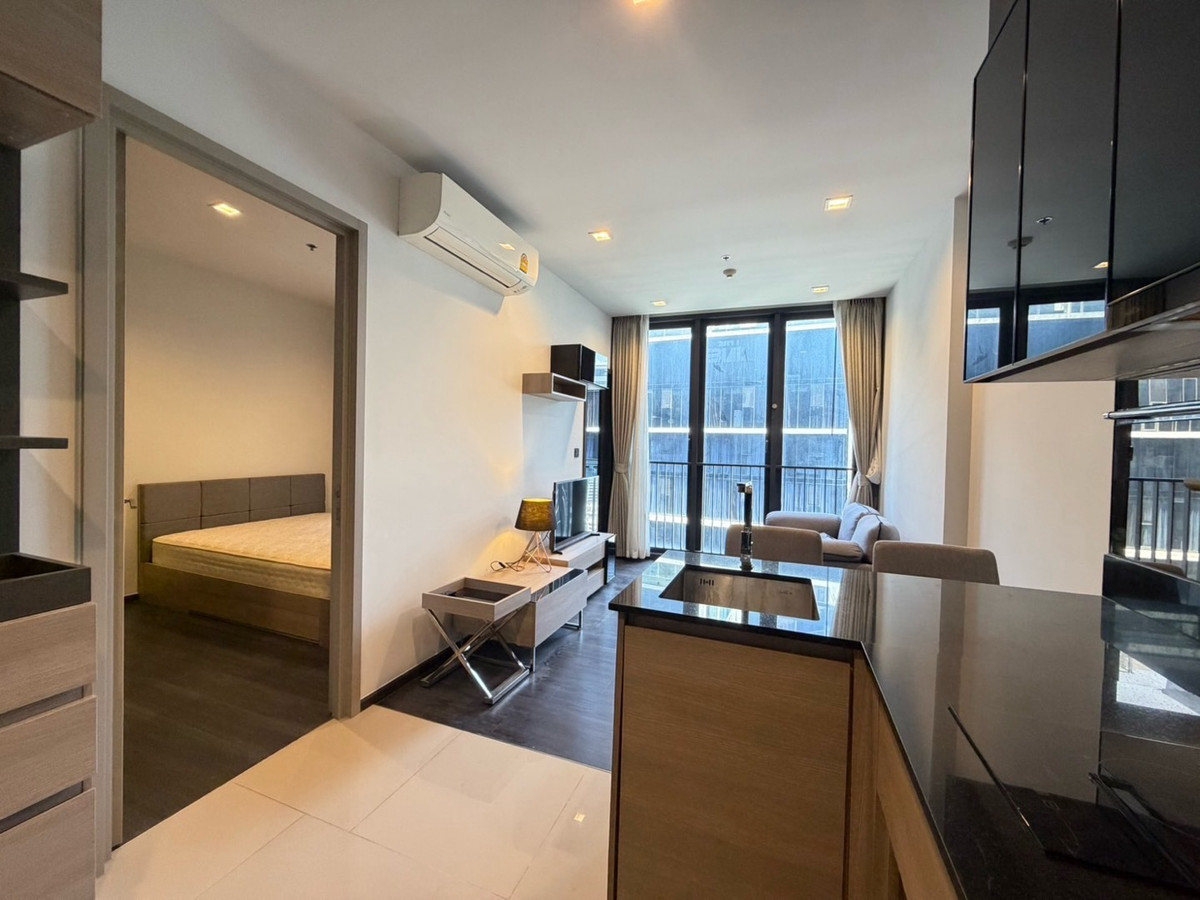 ให้เช่าคอนโดพระราม 9 เพชรบุรีตัดใหม่ RCA : 🔥 The Line Asoke - Ratchada 1ห้องนอน 1ห้องน้ำ ห้องมุม จองด่วน🔥