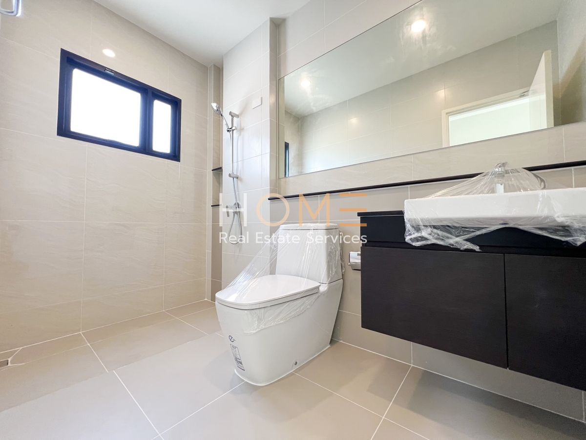 ขายบ้านเอกชัย บางบอน : คุ้มค่าที่สุดในตำเเหน่งหลังมุม 🔥 บ้านแฝด นินญา กัลปพฤกษ์ / 4 ห้องนอน (ขาย), Ninya Kallapaphruek / Semi-Detached House 4 Bedrooms (FOR SALE) BALL298