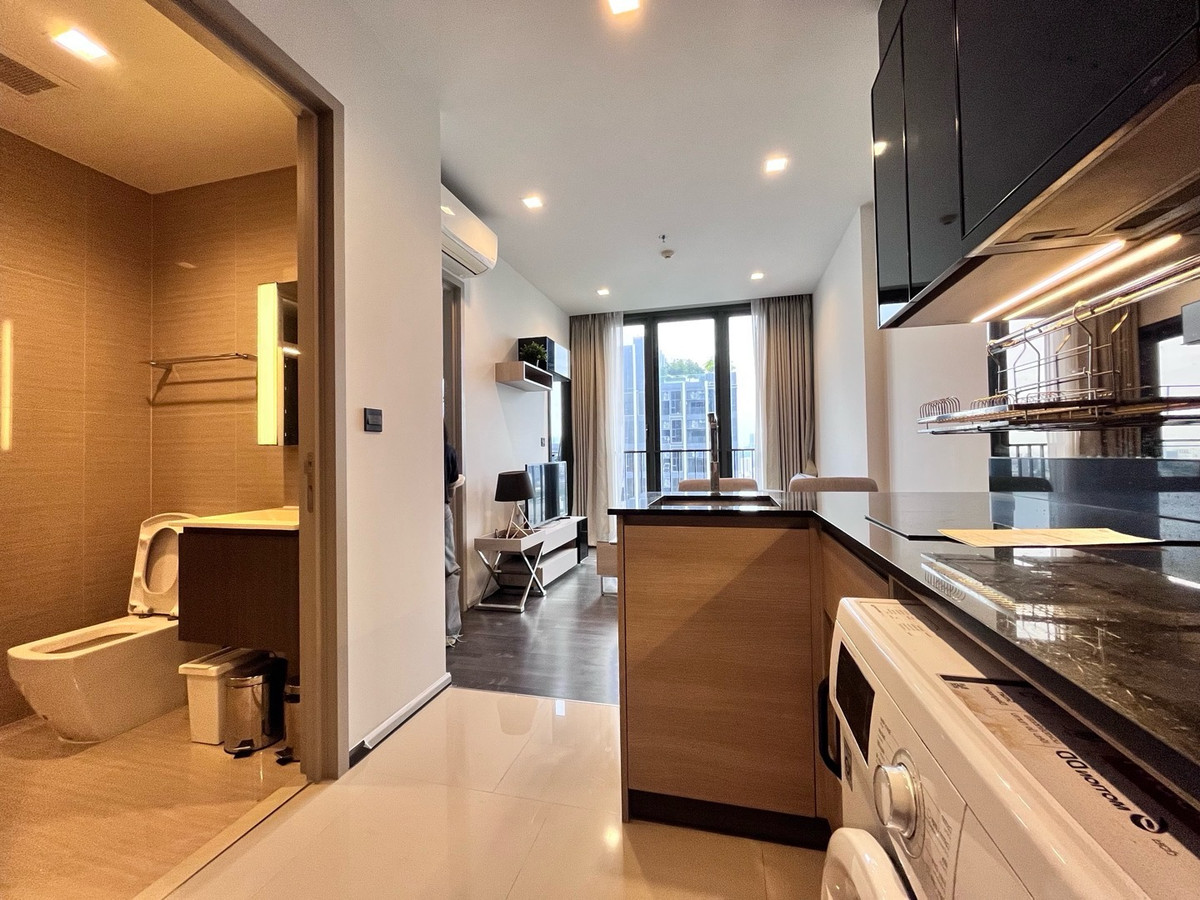 ให้เช่าคอนโดพระราม 9 เพชรบุรีตัดใหม่ RCA : 🔥 The Line Asoke - Ratchada 1ห้องนอน 1ห้องน้ำ ห้องมุม จองด่วน🔥