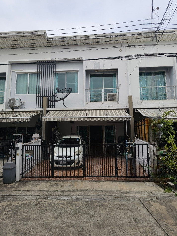 For SaleTownhomeEakachai, Bang Bon : Townhome for sale Pleno Ekachai-Kanchanaphisek 131 sq m. 20.6 sq m.