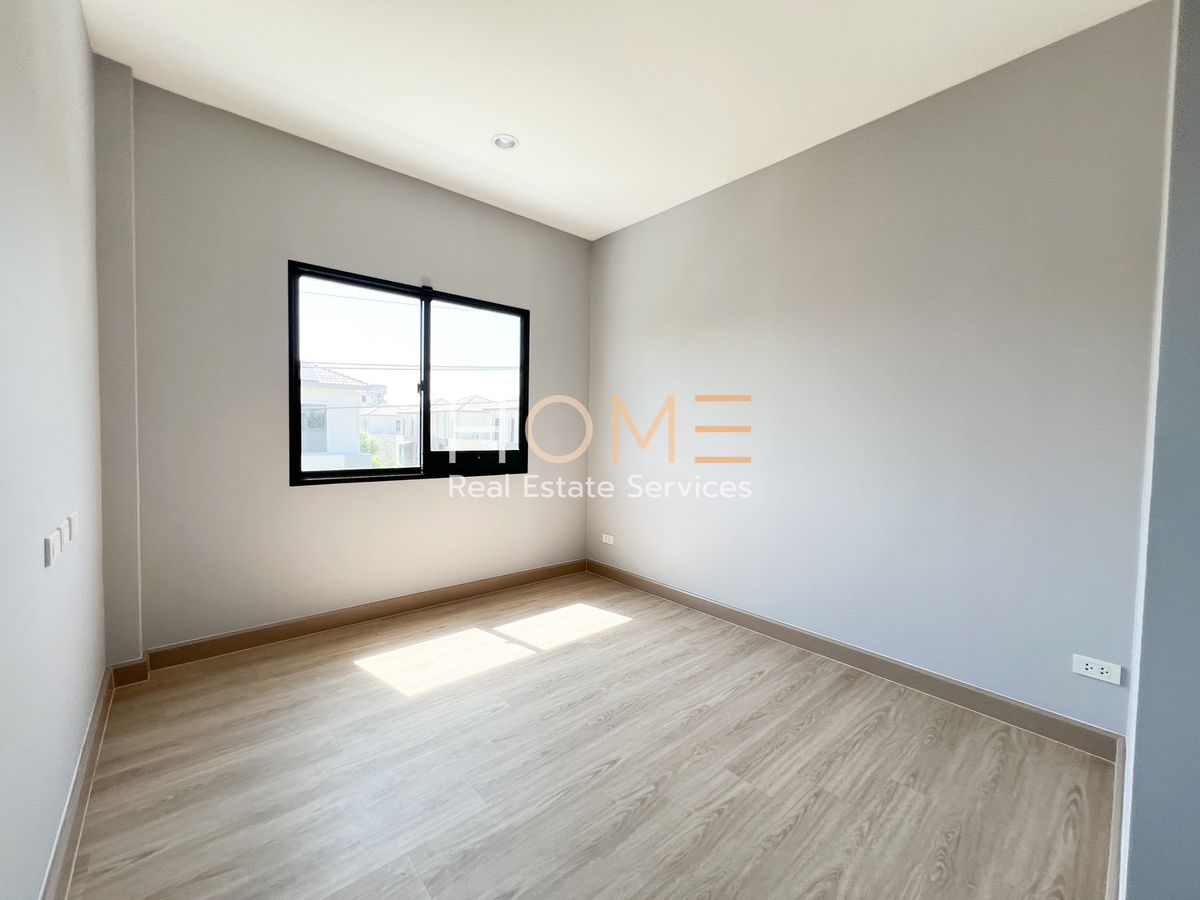 ขายบ้านเอกชัย บางบอน : คุ้มค่าที่สุดในตำเเหน่งหลังมุม 🔥 บ้านแฝด นินญา กัลปพฤกษ์ / 4 ห้องนอน (ขาย), Ninya Kallapaphruek / Semi-Detached House 4 Bedrooms (FOR SALE) BALL298