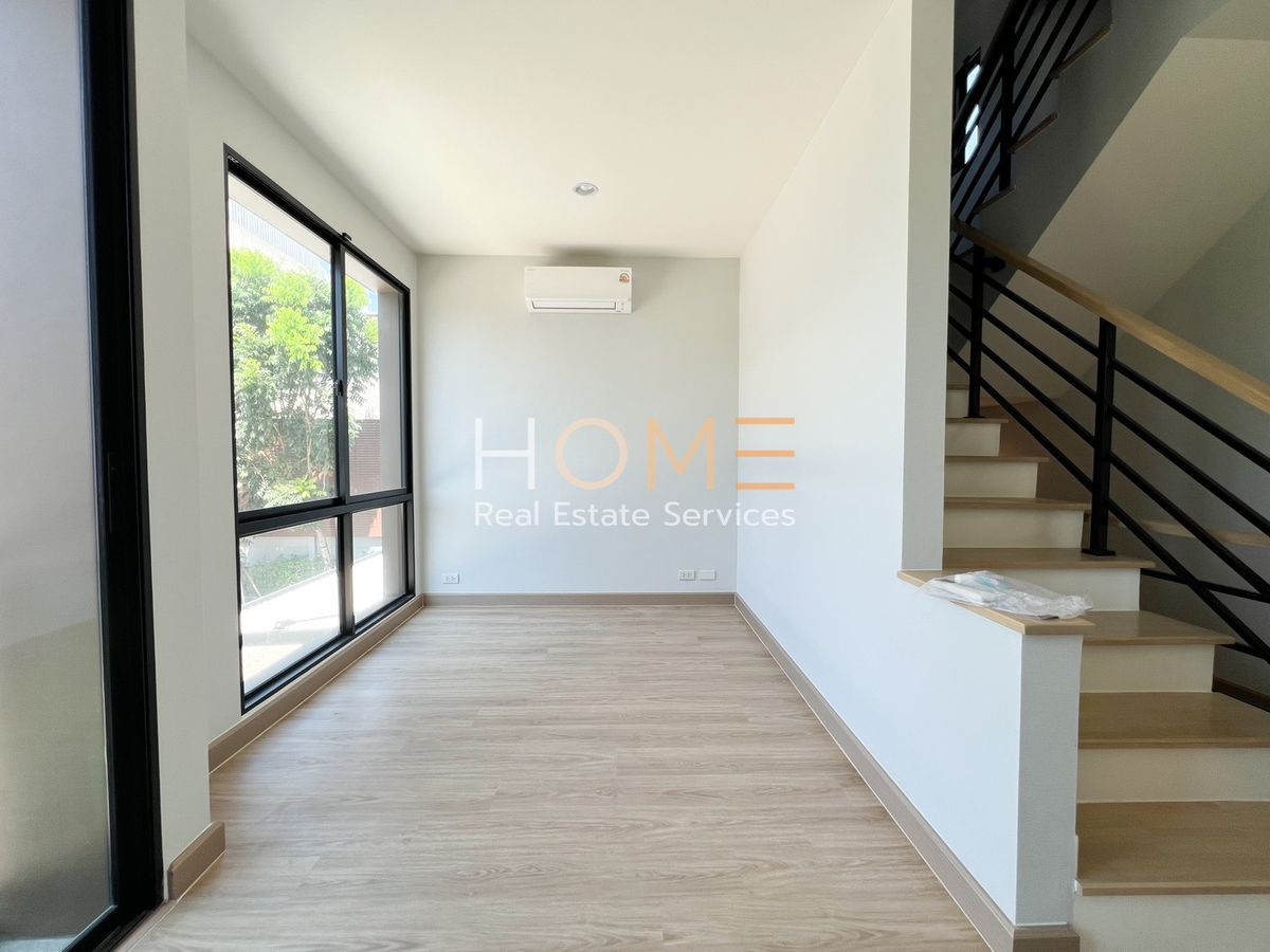 ขายบ้านเอกชัย บางบอน : คุ้มค่าที่สุดในตำเเหน่งหลังมุม 🔥 บ้านแฝด นินญา กัลปพฤกษ์ / 4 ห้องนอน (ขาย), Ninya Kallapaphruek / Semi-Detached House 4 Bedrooms (FOR SALE) BALL298