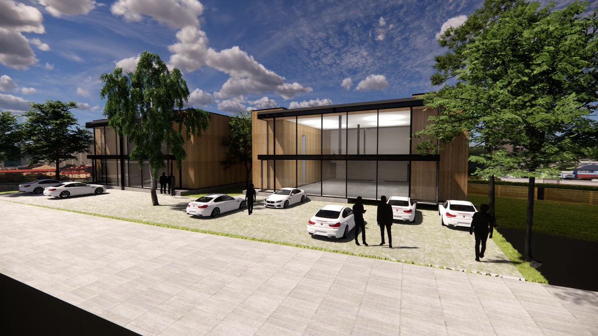 ให้เช่าร้านค้า/ตลาดนัดโชคชัย4 ลาดพร้าว71 : 🔥 ให้เช่าออฟฟิศ / สตูดิโอ / โชว์รูม /ร้านอาหาร/ คลินิค สไตล์ Modern – ทำเลดี ใกล้เซ็นทรัลอีสต์วิลล์ 🔥