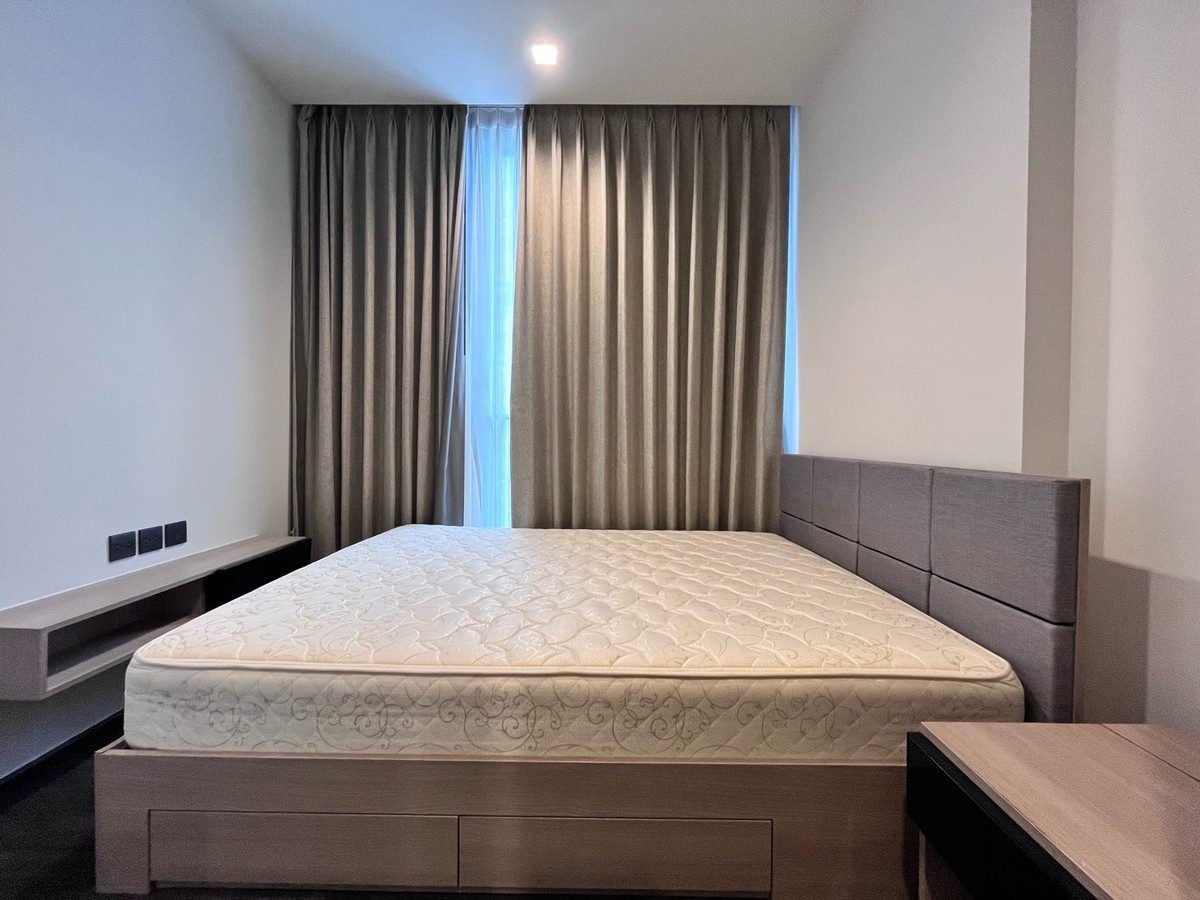 For RentCondoRama9, Petchburi, RCA : 🔥For rent The Line Asoke - Ratchada 1 Bedroom 1 Bathroom corner room