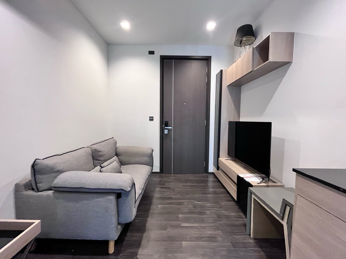 For RentCondoRama9, Petchburi, RCA : 🔥For rent The Line Asoke - Ratchada 1 Bedroom 1 Bathroom corner room