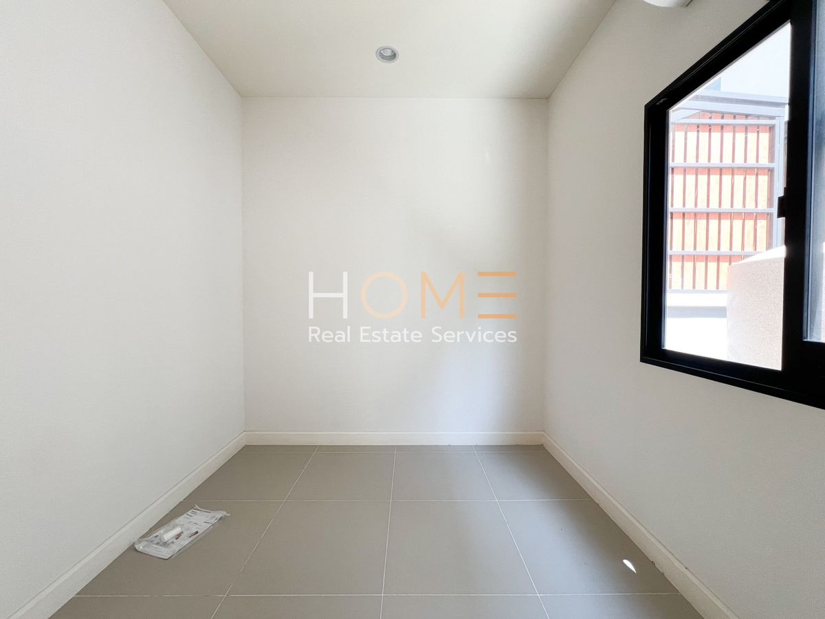 ขายบ้านเอกชัย บางบอน : คุ้มค่าที่สุดในตำเเหน่งหลังมุม 🔥 บ้านแฝด นินญา กัลปพฤกษ์ / 4 ห้องนอน (ขาย), Ninya Kallapaphruek / Semi-Detached House 4 Bedrooms (FOR SALE) BALL298