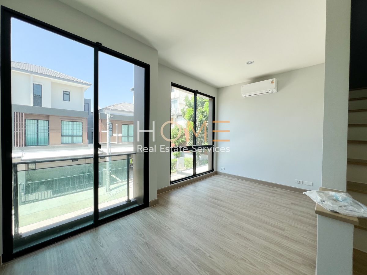 ขายบ้านเอกชัย บางบอน : คุ้มค่าที่สุดในตำเเหน่งหลังมุม 🔥 บ้านแฝด นินญา กัลปพฤกษ์ / 4 ห้องนอน (ขาย), Ninya Kallapaphruek / Semi-Detached House 4 Bedrooms (FOR SALE) BALL298