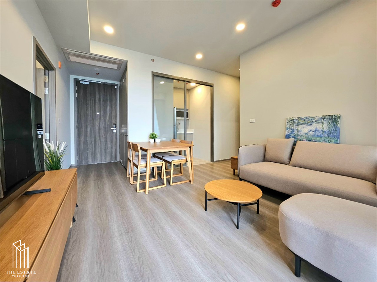 ให้เช่าคอนโดบางนา แบริ่ง ลาซาล : for rent Whizdom The Forestias (Mytopia) 58.59 sq.m. 2 bedroom @45,000 Baht