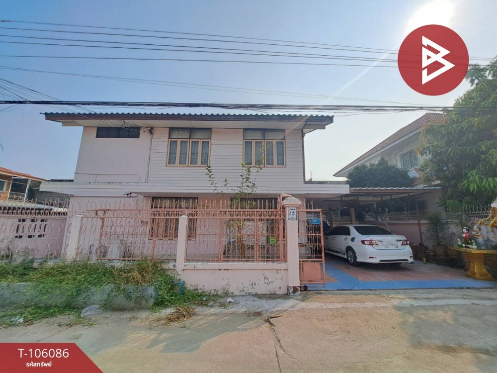 For SaleHouseNakhon Sawan : House for sale, area 72 square wah, Pak Nam Pho Subdistrict, Nakhon Sawan