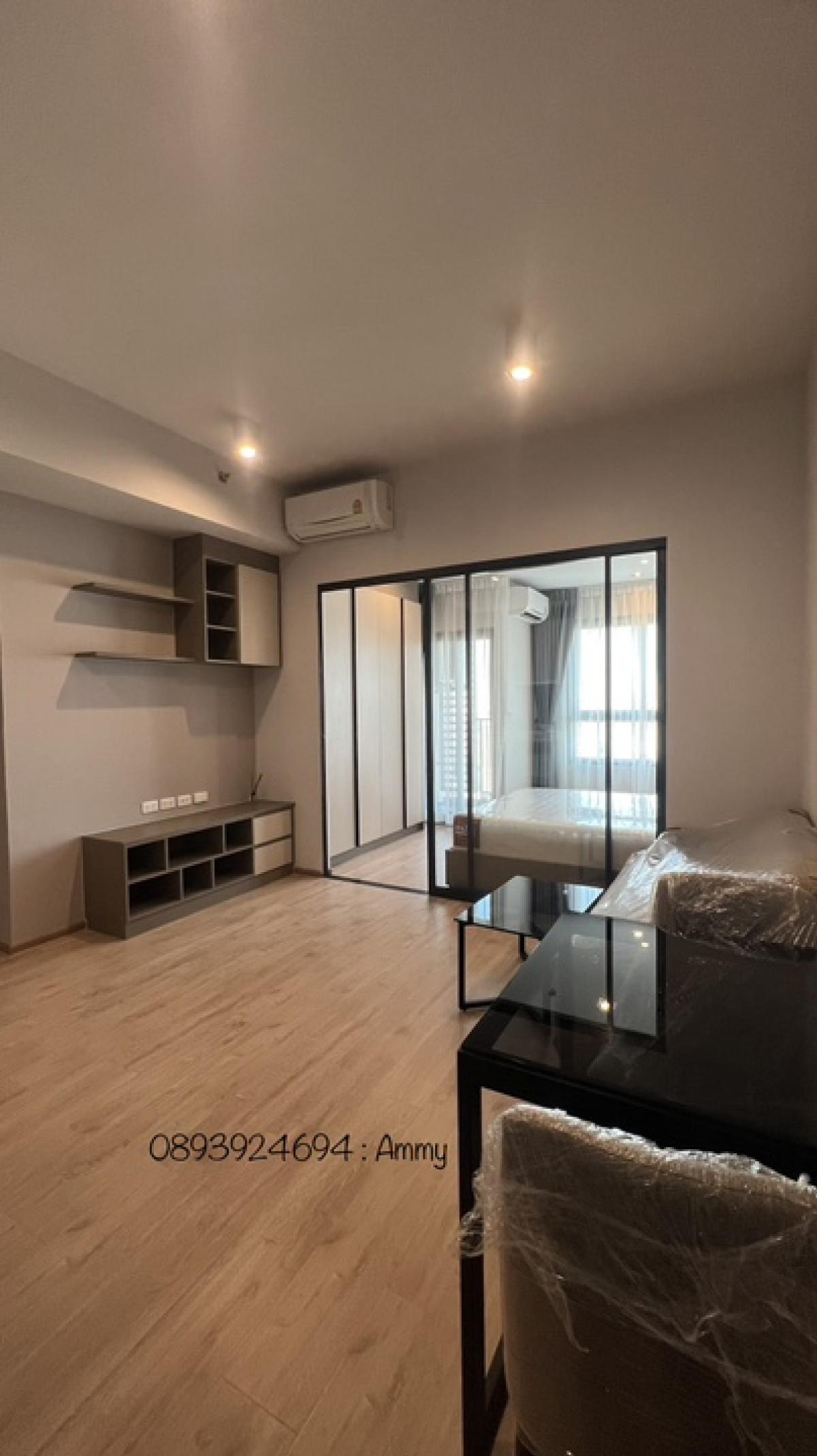 For SaleCondoRama9, Petchburi, RCA : 1 Bedroom, special plan, near Central Rama 9, special price, only 5.19 million baht *Free furniture as in the picture & amp; Cost of transfer date can be recovered 💯 %