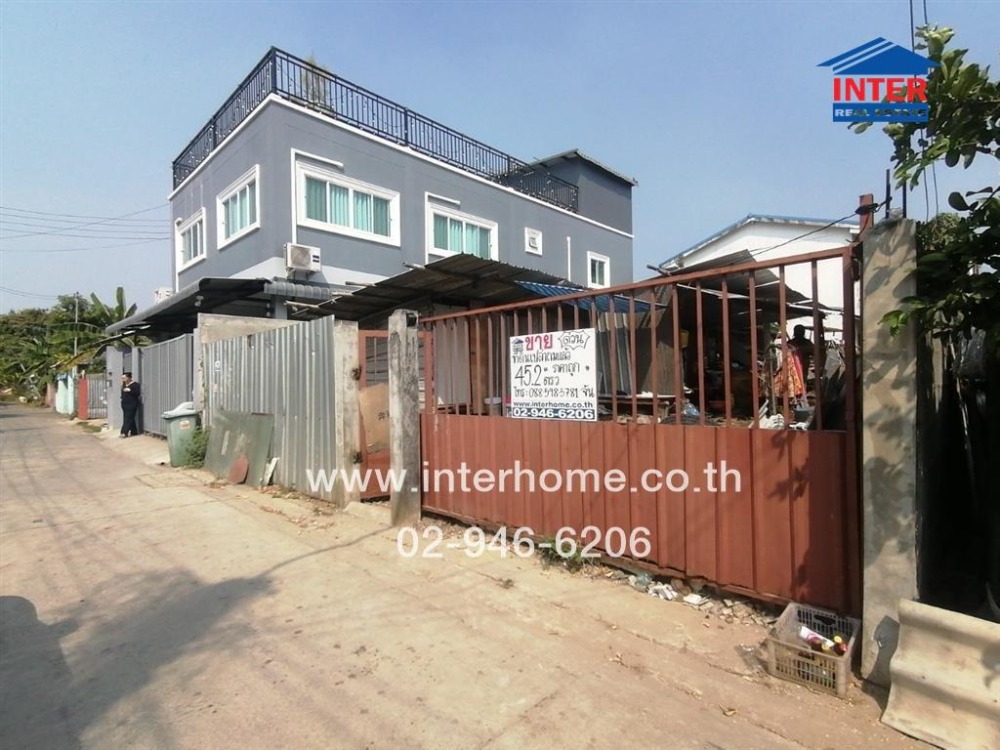 For SaleLandKasetsart, Ratchayothin : 22.6 sq.w., Anan Suksan Village Soi Thep Rak 49 Theprak Road, Phahonyothin Road 52, Bang Khen District, Bangkok