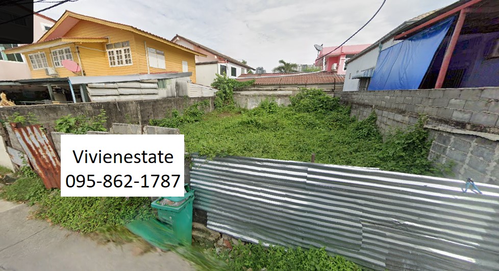 For SaleLandBang Sue, Wong Sawang, Tao Pun : Small plot of land in Tao Poon area Bangkok-Non 37 Selling lower than the market price