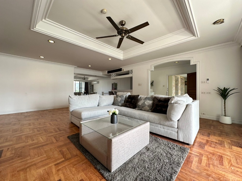For RentCondoSukhumvit, Asoke, Thonglor : ✨ 4 bedroom player for rent, full furniture With beautiful views and not disturbed from high class Ready