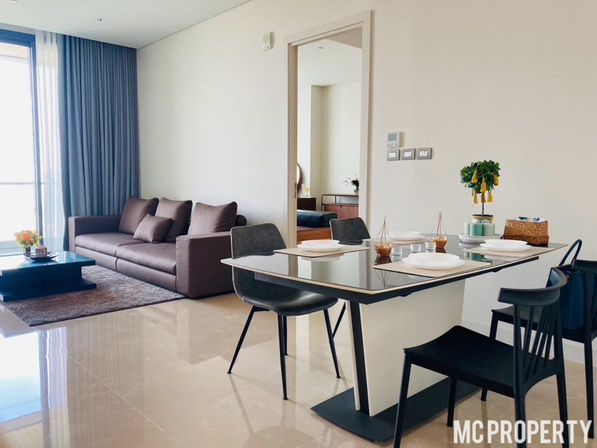 For SaleCondoWitthayu, Chidlom, Langsuan, Ploenchit : Sindhorn Residence 2 bedroom 2bathroom 112sqm 30fl++ for sale only 32Mb please contact 0816878954