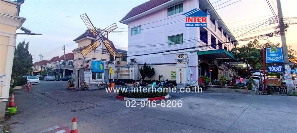 ขายทาวน์โฮมบางแค เพชรเกษม : ทาวน์เฮ้าส์ 2 ชั้น 24.5 ตร.ว. หมู่บ้านชนันธร วินด์มิลล์ (หนองแขม) ซอยเพชรเกษม69 ถนนเลียบคลองภาษีเจริญฝั่งใต้ เขตหนองแขม กรุงเทพมหานคร