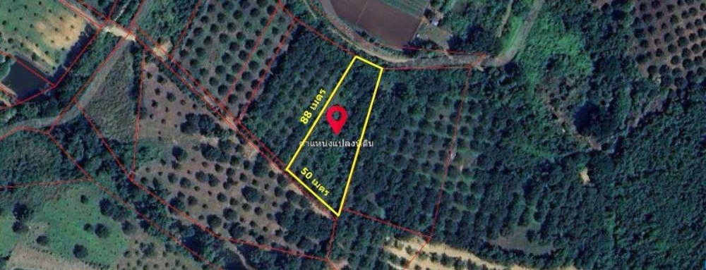 For SaleLandPhetchabun : Land for sale, area of ​​2 rai 2 ngan 65.8 sq.w., near Pak Chong Hospital