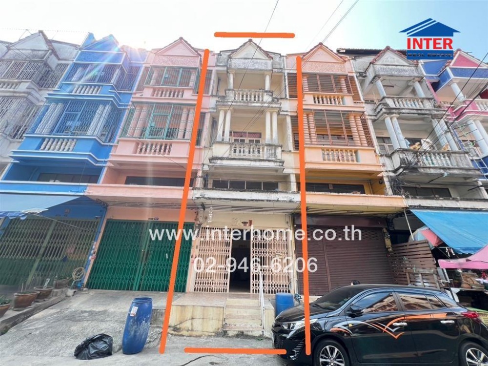 ขายอาคารพาณิชย์บางแค เพชรเกษม : ทาวน์เฮ้าส์ 3 ชั้น 20 ตร.ว. ทาวน์เฮ้าส์ ซอยพุทธมณฑลสาย1 ซอย5 ใกล้เดอะมอลล์บางแค ถนนเพชรเกษม ถนนพุทธมณฑลสาย1 เขตภาษีเจริญ กรุงเทพมหานคร