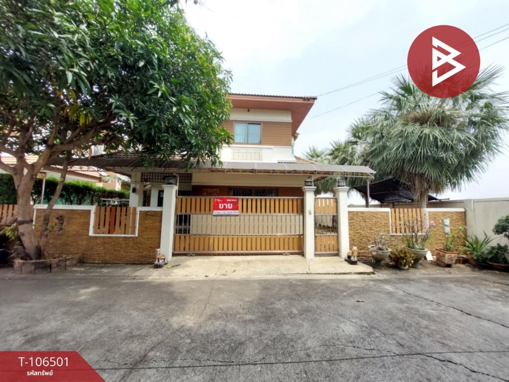 For SaleHouseNonthaburi, Bang Yai, Bangbuathong : House for sale Fueng Suk Village 4, Bang Bua Thong, Nonthaburi