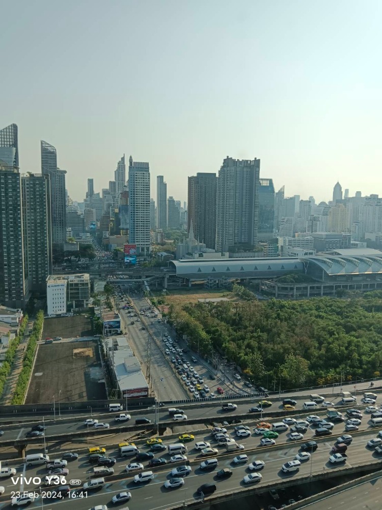 ให้เช่าคอนโดพระราม 9 เพชรบุรีตัดใหม่ RCA : Rhythm Asoke 2 🚄 MRT พระราม 9 | ว่าง 15 มีนาคม   📞 Line:@pukkhome (with @ )