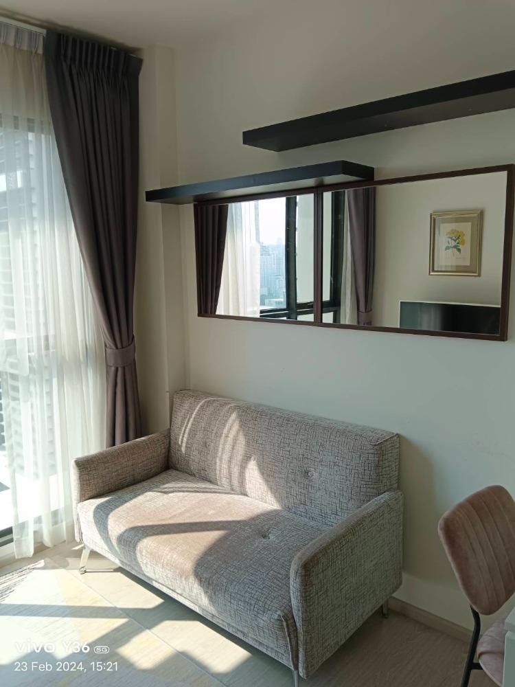 ให้เช่าคอนโดพระราม 9 เพชรบุรีตัดใหม่ RCA : Rhythm Asoke 2 🚄 MRT พระราม 9 | ว่าง 15 มีนาคม   📞 Line:@pukkhome (with @ )