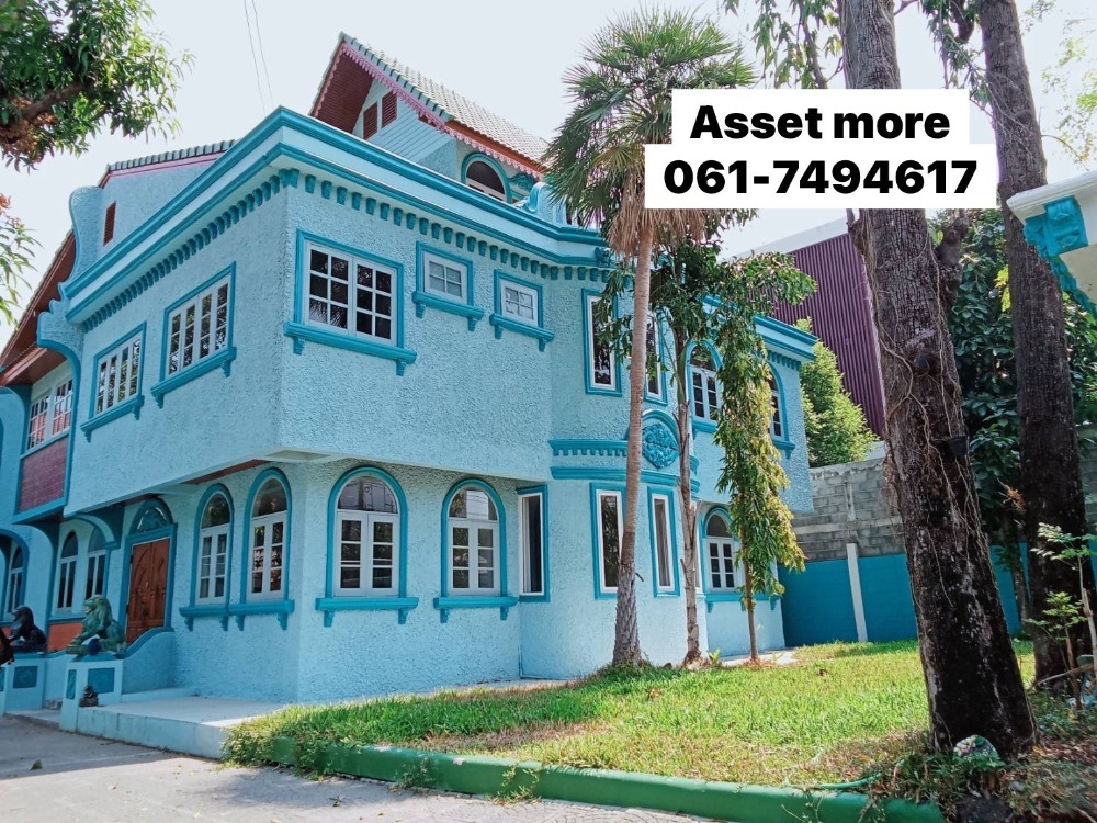 For SaleHouseSukhumvit, Asoke, Thonglor : 2 -storey detached house for sale, size 167 sq.what, living area 300 sqm., Sukhumvit 101/1, Bang Chak Subdistrict, Phra Khanong District, Bangkok