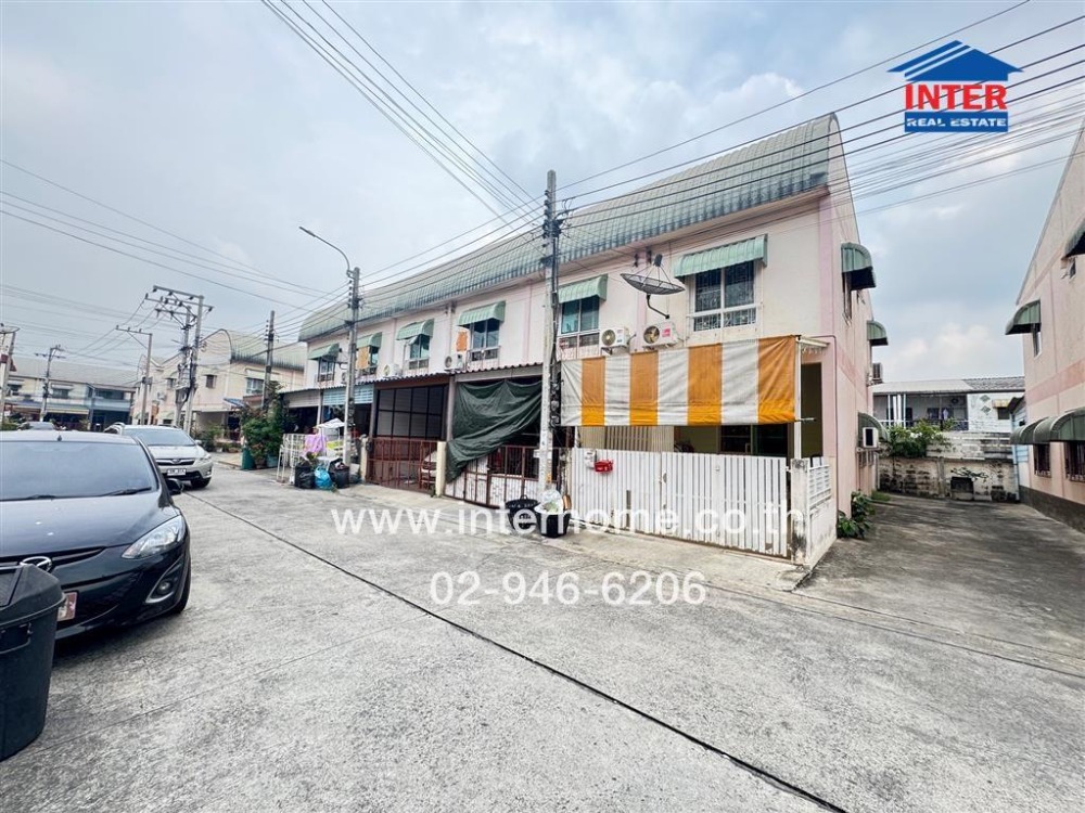 ขายทาวน์โฮมวิภาวดี ดอนเมือง หลักสี่ : ทาวน์เฮ้าส์ 2 ชั้น 16 ตร.ว. หมู่บ้านปิ่นเจริญ3 ดอนเมือง ซอยสรงประภา14 ถนนวิภาวดี-รังสิต ถนนสรงประภา เขตดอนเมือง กรุงเทพมหานคร