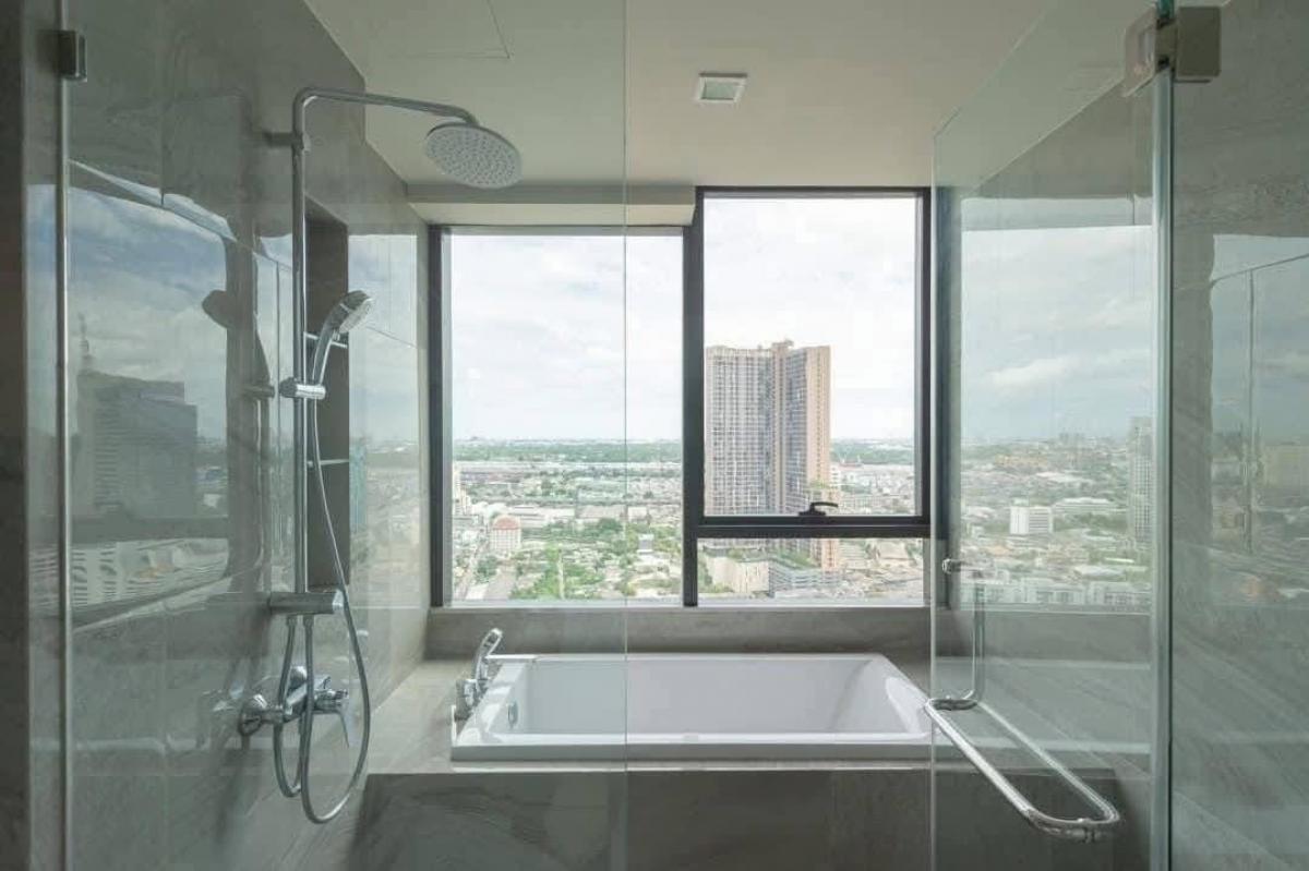ให้เช่าคอนโดสุขุมวิท อโศก ทองหล่อ : 🔥ให้เช่าด่วน🔥คอนโด IDEO Q Sukhumvit 36 แบบ 1 ห้องนอน ขนาด 44.79 ตร.ม. ชั้น 17 ตึกA บิ้วท์อินหรูหรา ใกล้BTS สถานีทองหล่อ