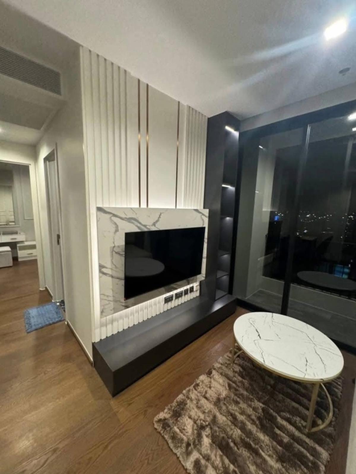 ให้เช่าคอนโดสุขุมวิท อโศก ทองหล่อ : 🔥ให้เช่าด่วน🔥คอนโด IDEO Q Sukhumvit 36 แบบ 1 ห้องนอน ขนาด 44.79 ตร.ม. ชั้น 17 ตึกA บิ้วท์อินหรูหรา ใกล้BTS สถานีทองหล่อ