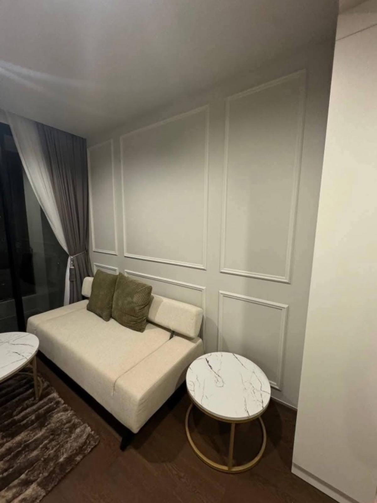 ให้เช่าคอนโดสุขุมวิท อโศก ทองหล่อ : 🔥ให้เช่าด่วน🔥คอนโด IDEO Q Sukhumvit 36 แบบ 1 ห้องนอน ขนาด 44.79 ตร.ม. ชั้น 17 ตึกA บิ้วท์อินหรูหรา ใกล้BTS สถานีทองหล่อ