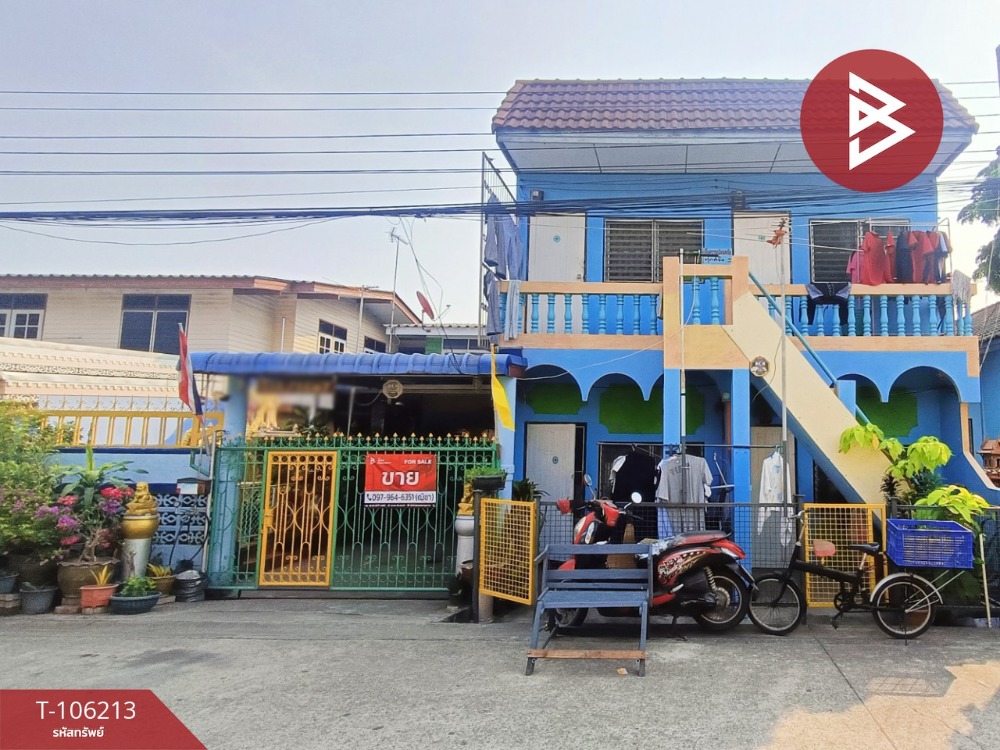 For SaleHouseSamut Prakan,Samrong : House for sale with a tower of 60 square wah, at the end of Ban Samut Prakan