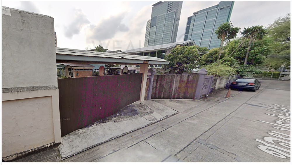 For SaleLandSapankwai,Jatujak : Land for sale in Soi Pradiphat 2, near the parliament near the expressway near Ari