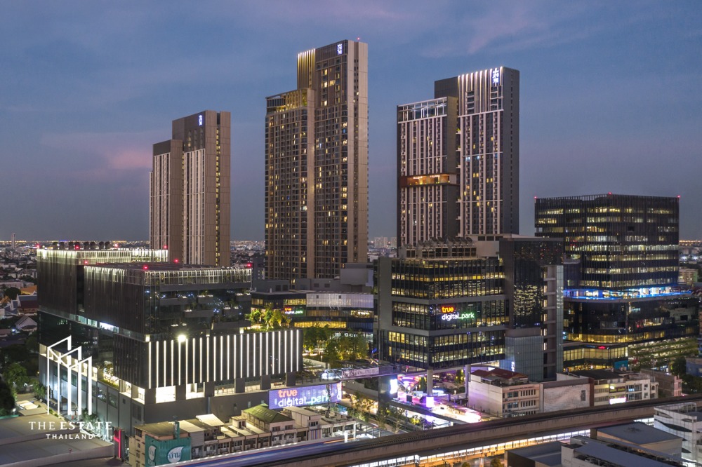 ให้เช่าคอนโดอ่อนนุช อุดมสุข : For rent Whizdom Inspire Sukhumvit 32.9 sq.m. 1 bedroom @20,000 Baht
