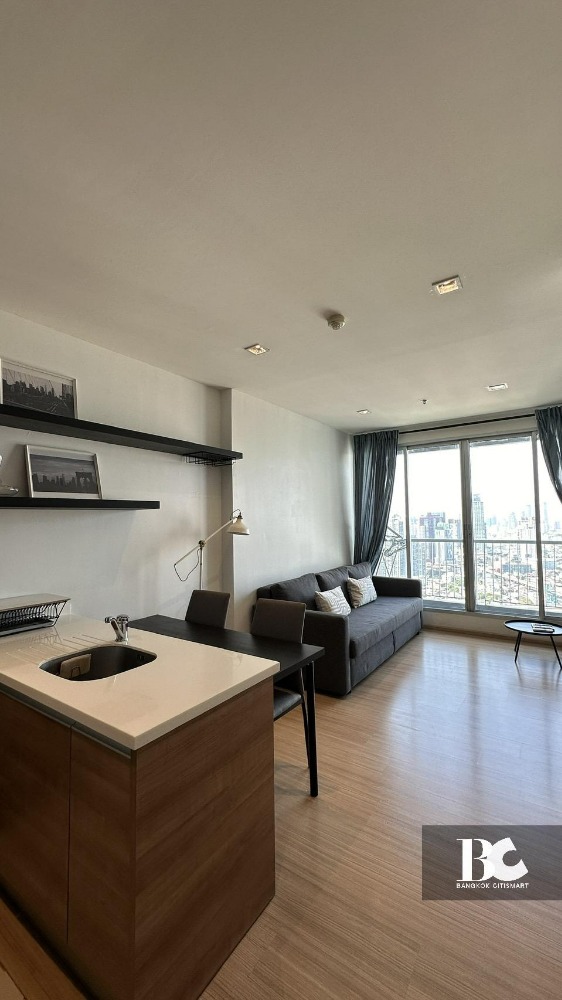 For SaleCondoOnnut, Udomsuk : ⭐Sael⭐rhythm Sukhumvit 50 | 1 BED 45.2 SQ.M. Near the high -level Onnut BTS, not blocked.