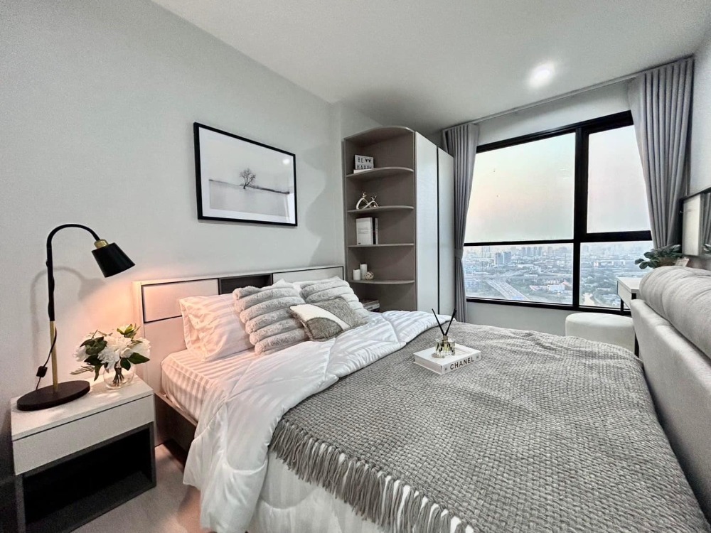 For SaleCondoRama9, Petchburi, RCA : Condo for sale, The Base Rama 9 - Ramkhamhaeng, beautiful room, top floor 35