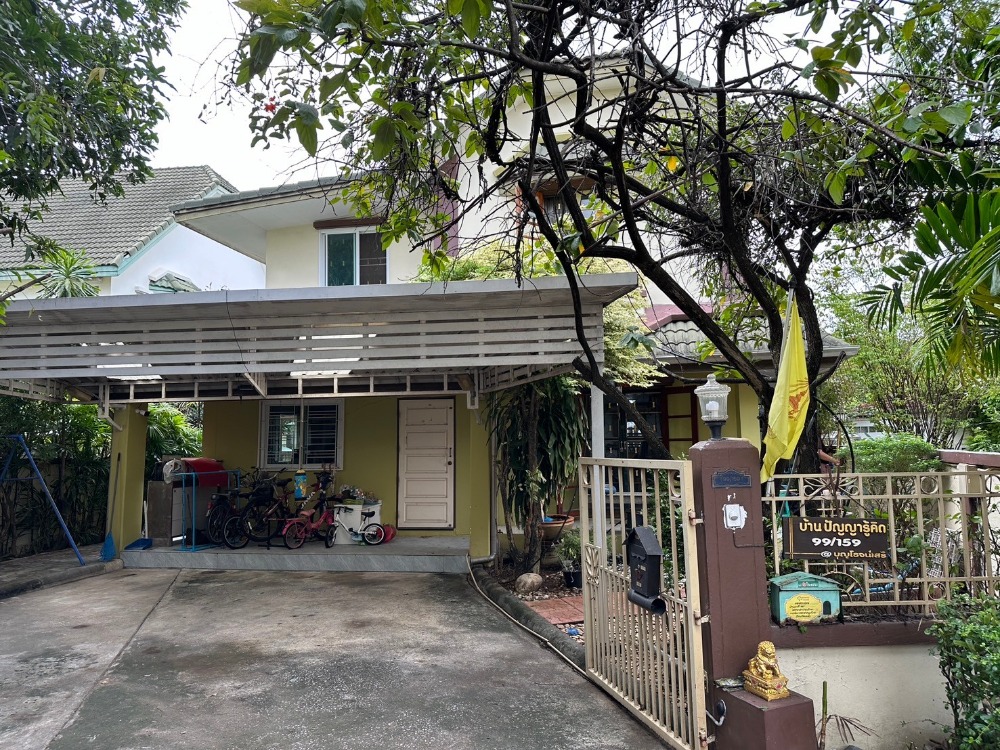 For SaleHouseSeri Thai, Ramkhamhaeng Nida : 2 storey detached house, Thararom Parkway Village