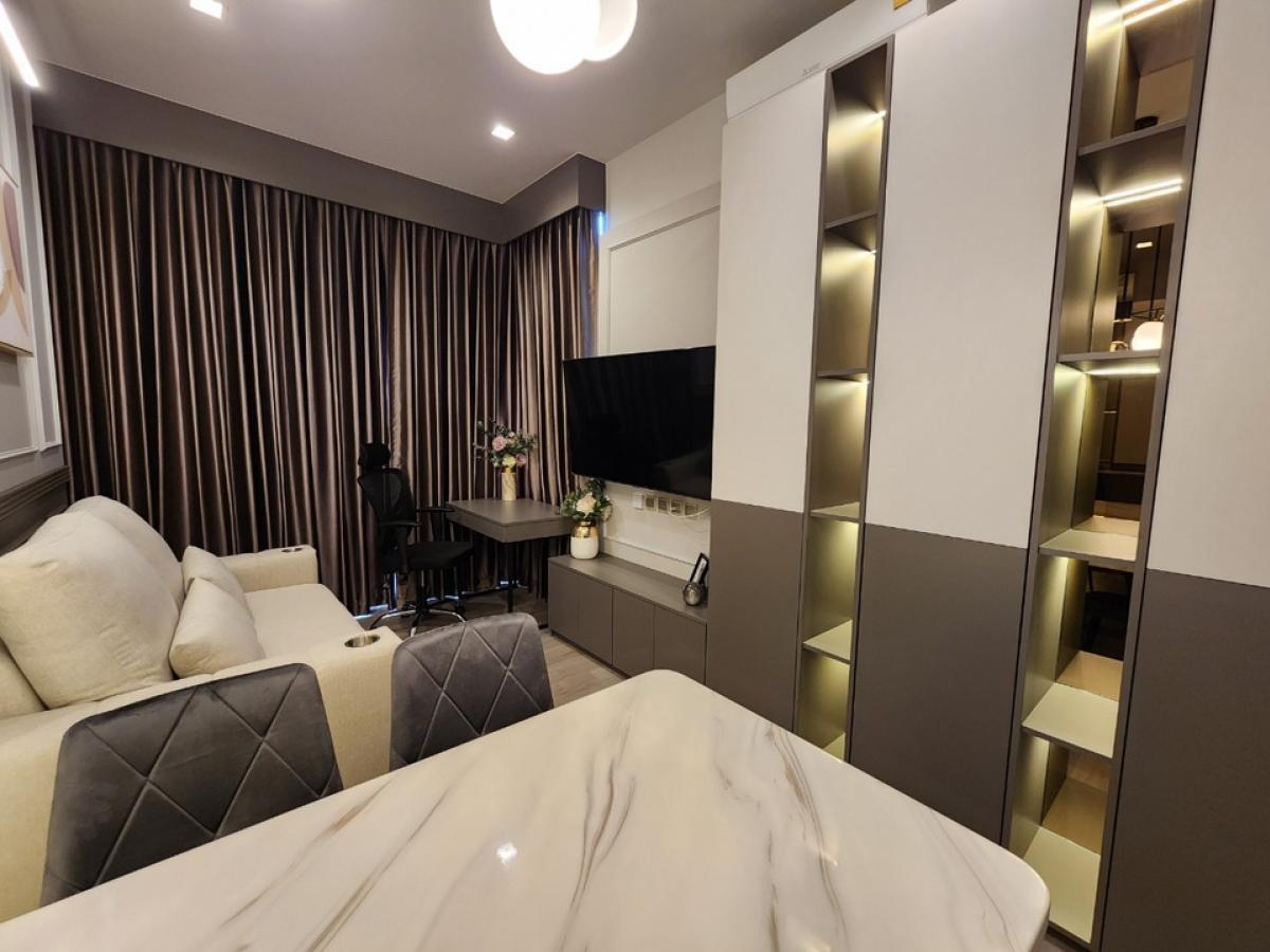 For RentCondoRatchathewi,Phayathai : The Address Siam-Ratchathewi ,, 37SQM. High Floor, Corner Room, Luxury Style ☎️Tel/Line: 094-162-4424