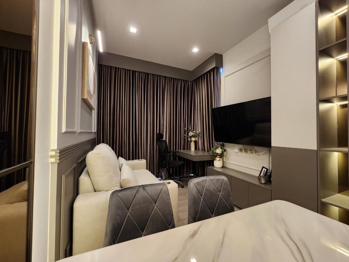 For RentCondoRatchathewi,Phayathai : The Address Siam-Ratchathewi ,, 37SQM. High Floor, Corner Room, Luxury Style ☎️Tel/Line: 094-162-4424