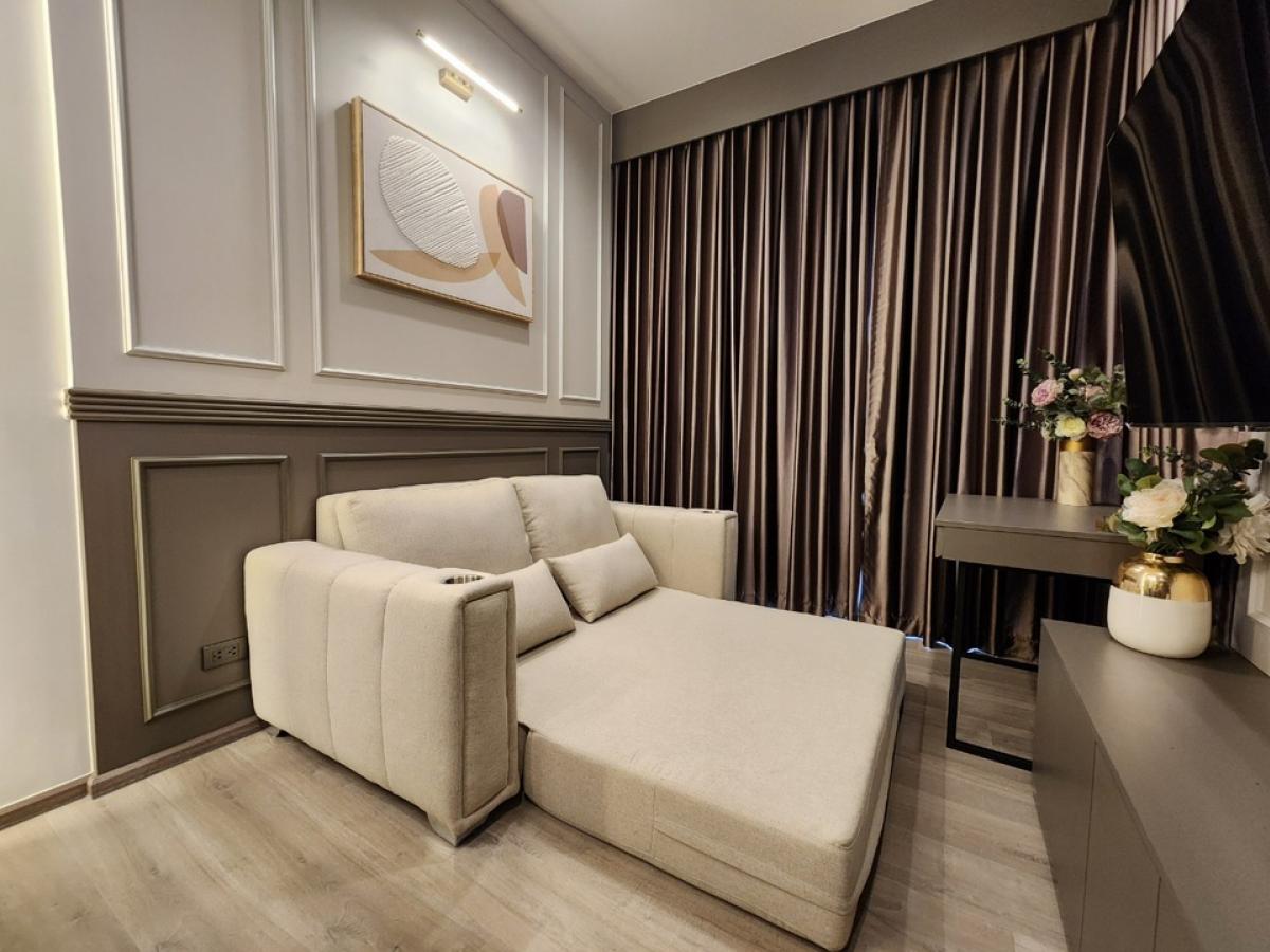 For RentCondoRatchathewi,Phayathai : The Address Siam-Ratchathewi ,, 37SQM. High Floor, Corner Room, Luxury Style ☎️Tel/Line: 094-162-4424