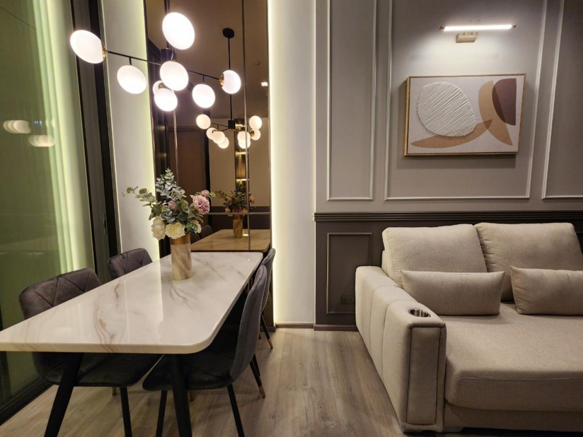 For RentCondoRatchathewi,Phayathai : The Address Siam-Ratchathewi ,, 37SQM. High Floor, Corner Room, Luxury Style ☎️Tel/Line: 094-162-4424