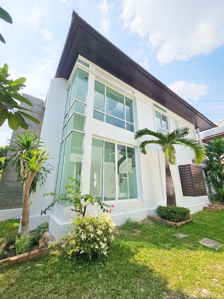 ขายบ้านบางนา แบริ่ง ลาซาล : ขาย บ้านเดี่ยว บลูลากูน 1 บางนา-วงแหวน 80.7 ตรว. 3 นอน 4 น้ำ ไม่ผ่านการใช้งาน สภาพเหมือนซื้อใหม่จากโครงการ