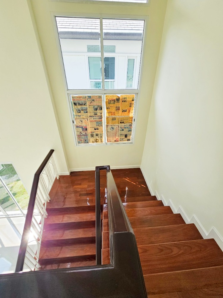 ขายบ้านบางนา แบริ่ง ลาซาล : ขาย บ้านเดี่ยว บลูลากูน 1 บางนา-วงแหวน 80.7 ตรว. 3 นอน 4 น้ำ ไม่ผ่านการใช้งาน สภาพเหมือนซื้อใหม่จากโครงการ