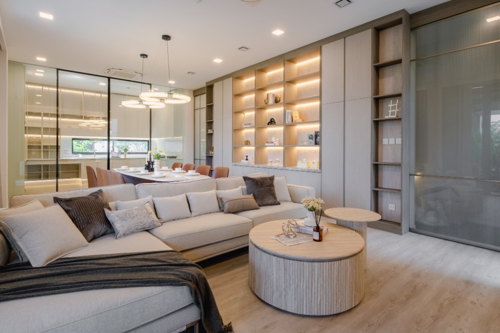 ให้เช่าบ้านพัฒนาการ ศรีนครินทร์ : Modern House with Fully furnished in Rama 9 for rent I Vive Krungthep Kreetha