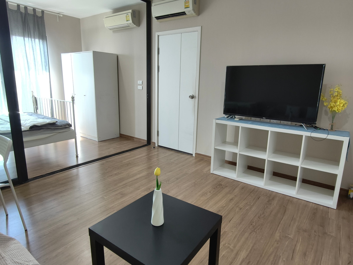 For RentCondoPinklao, Charansanitwong : 🔥Condo For Rent  Tree Rio at Bangaor Station 1 Bed 30 sqm.New Renovated 🌟
