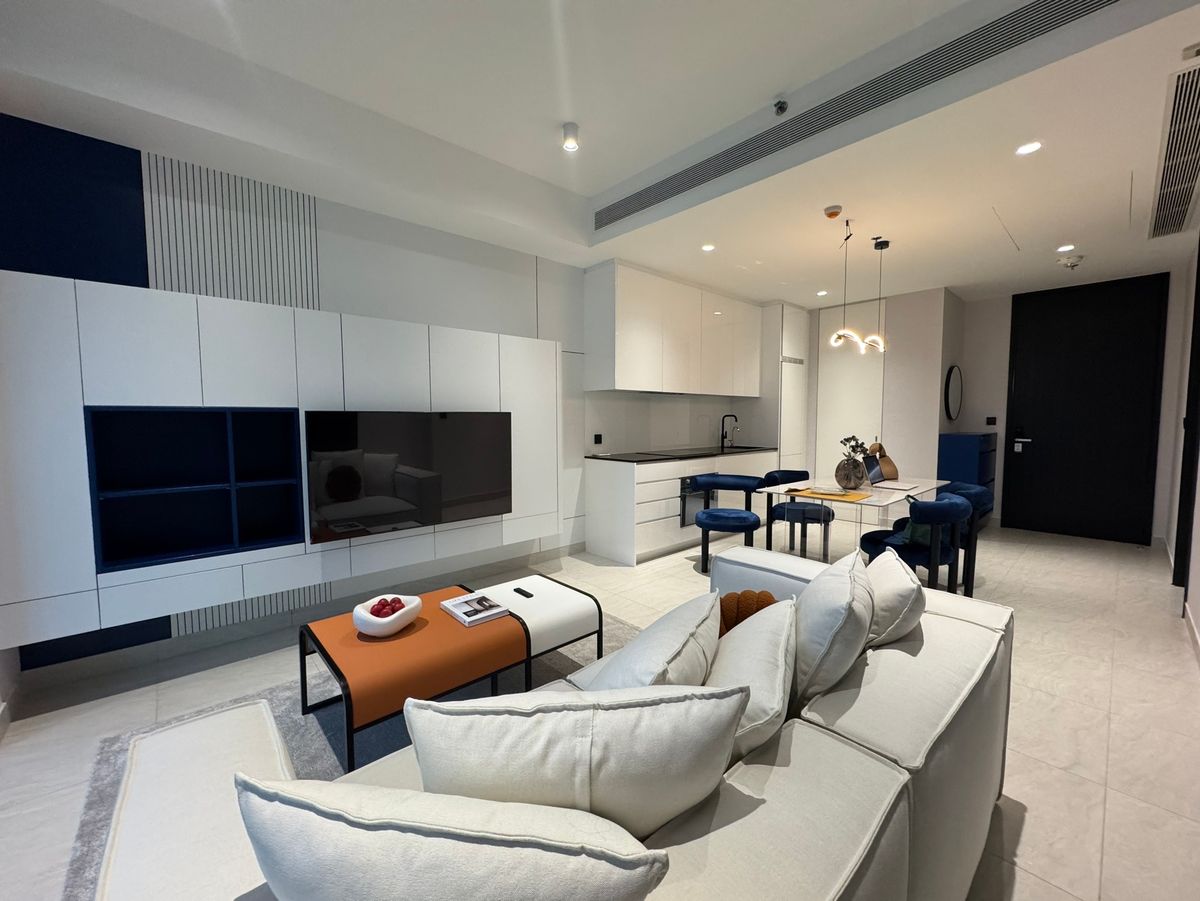ให้เช่าคอนโดสาทร นราธิวาส : ห้องหายาก ตกเเต่งสุดปัง Tait 12  | 1 Bed 1 Bath 70,000 THB/เดือน  📞 Call: 086-746-8882 (K. Cooper)