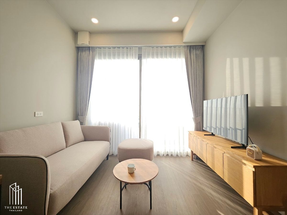 ให้เช่าคอนโดบางนา แบริ่ง ลาซาล : For rent Whizdom The Forestias (Mytopia) 35.61 sq.m. 1 bedroom @30,000 Baht