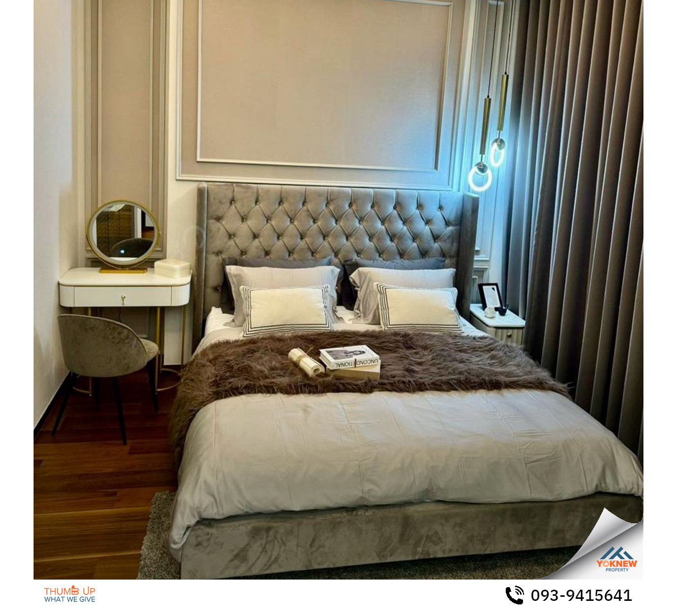 For RentCondoSukhumvit, Asoke, Thonglor : The Estelle PhromPhong 💎🏆 Ultimate Luxury! Beautiful room, high floor, rarely available for rent because every time it is rented out, it is always full! This luxurious 😎