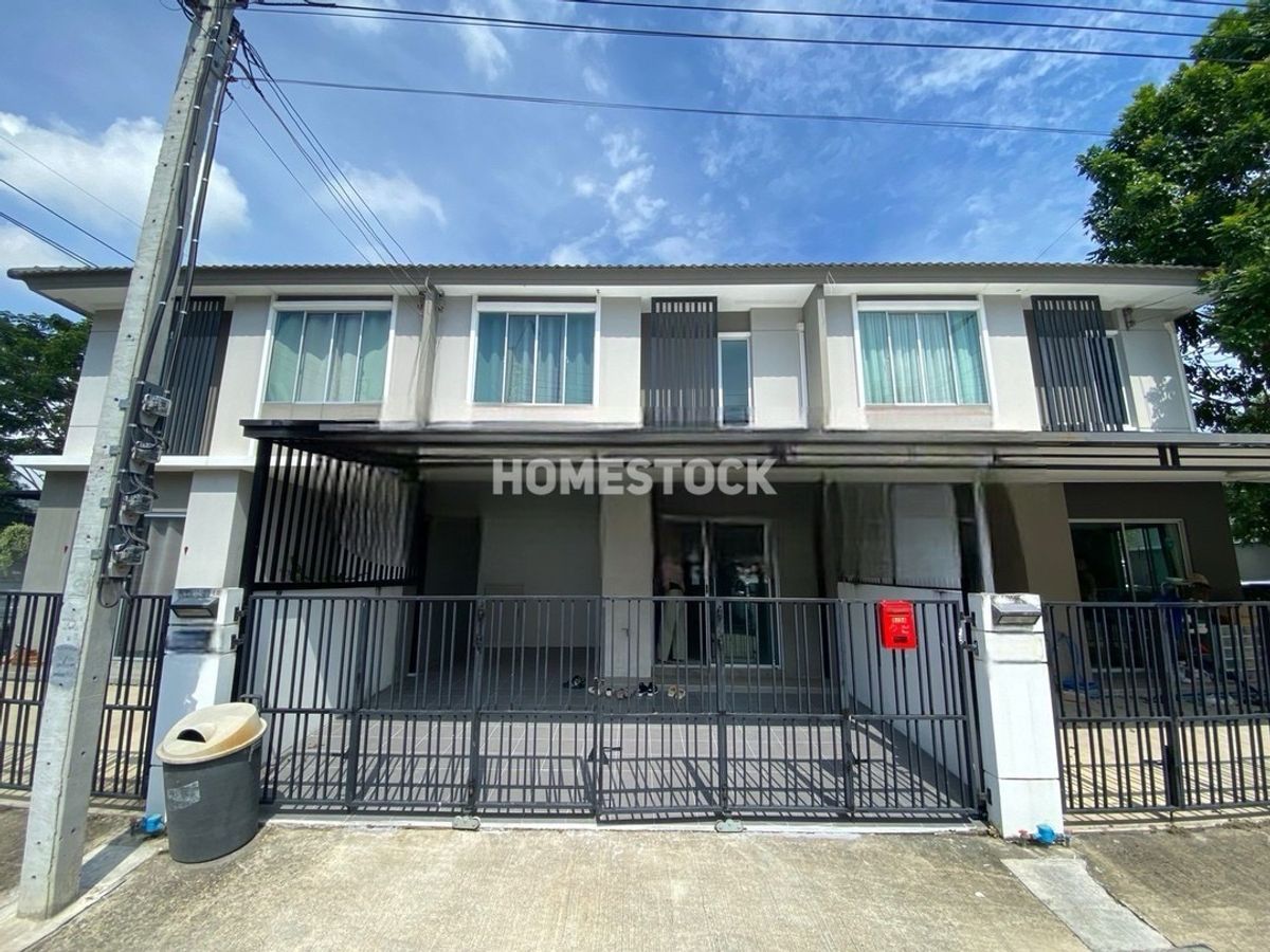 ให้เช่าทาวน์โฮมนวมินทร์ รามอินทรา : 12,000.- ทาวน์โฮม หมู่บ้าน พฤกษาวิลล์ 89 รามอินทรา-วงแหวน ใกล้แฟชั่นไอส์แลนด์ คู้บอน #มีเฟอร์ห้องนอน
