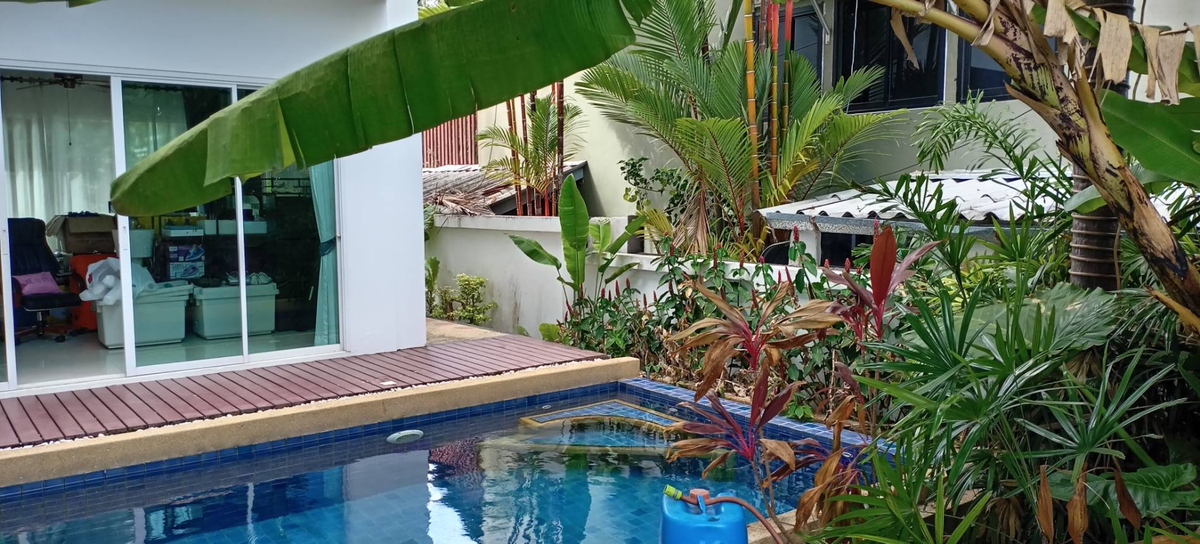 For RentHousePhuket : Villa with Private Pool for 3 Bedroom in Phuket City